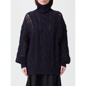 Sportmax Sweater Woman Petroleum Blue